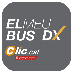 app ElMeuBus DX Clic.cat de DIREXIS